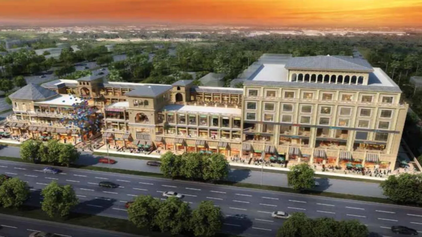 Adani Miracle Mile Gurgaon commercial high street retail