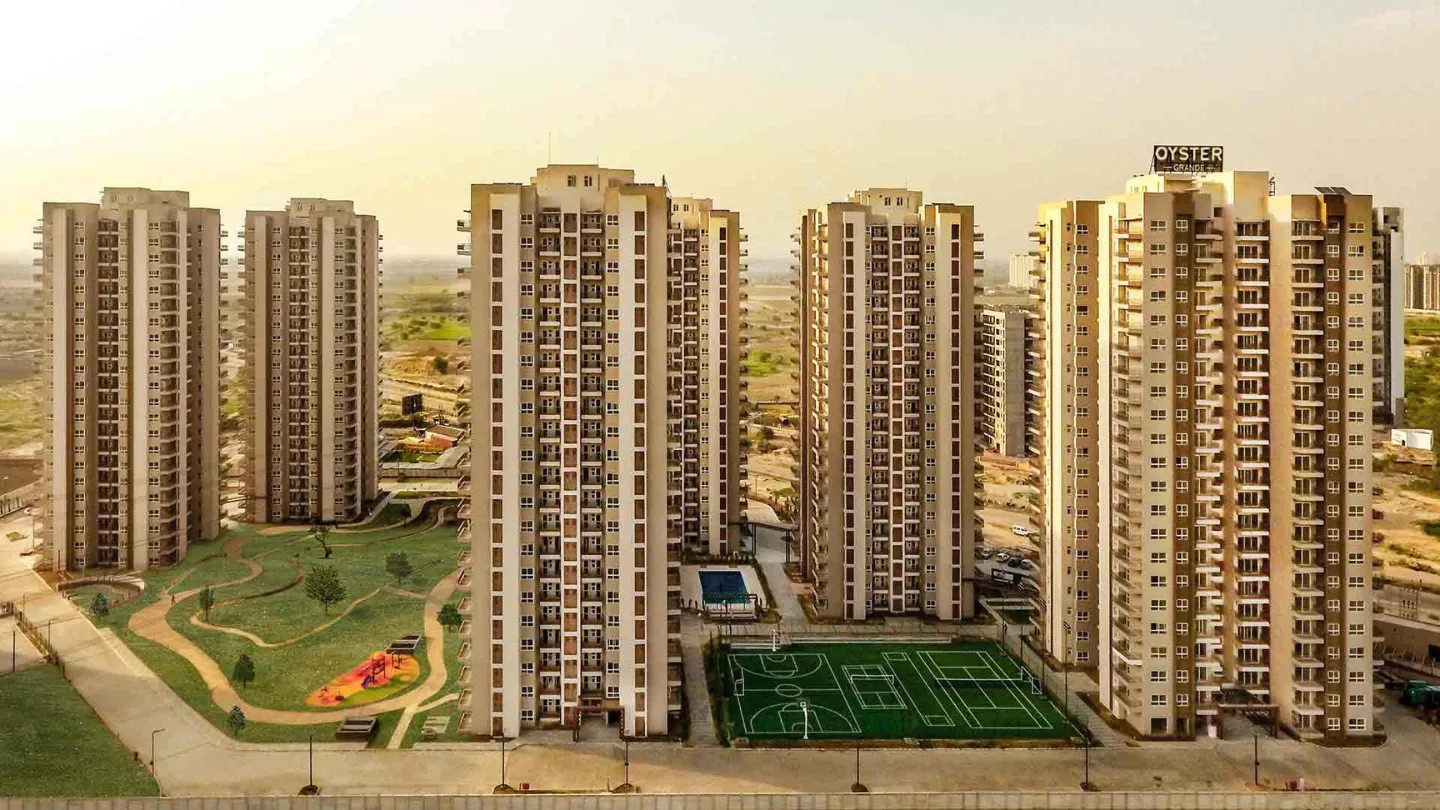Adani Oyster Grande Sector 102 Gurgaon luxury 3BHK 4BHK apartments