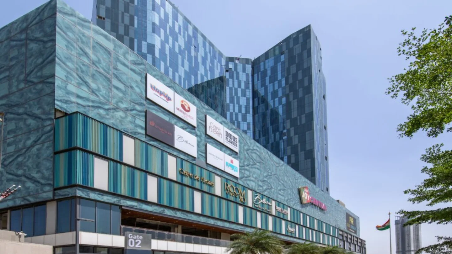 AIPL Joy Central Sector 65 Gurgaon retail and multiplex spaces