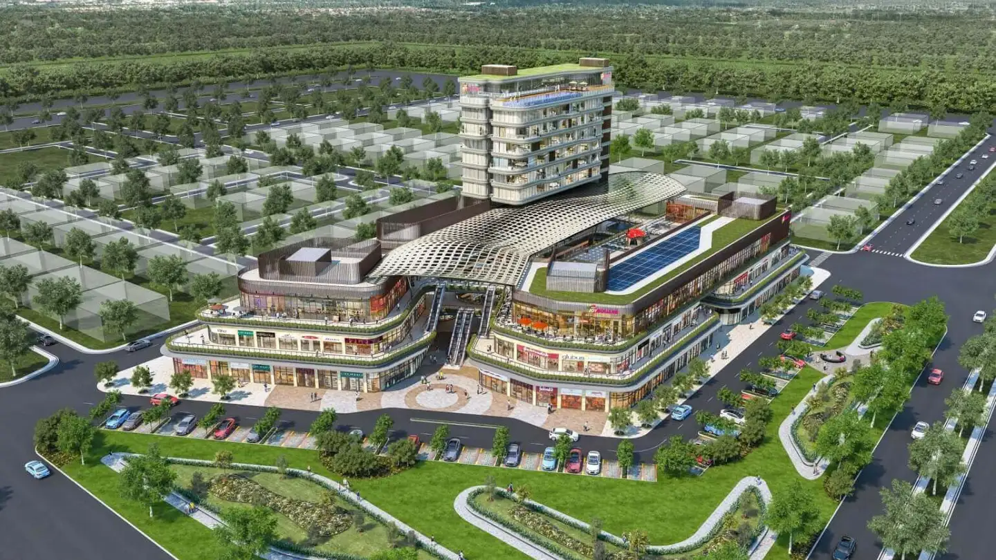 AIPL Joy Square Sector 63A Gurgaon high street mixed use retail