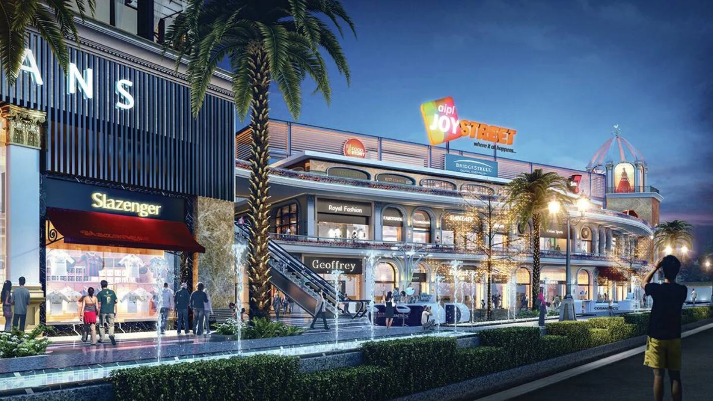 AIPL Joy Street Sector 66 Gurgaon high street retail and office spaces