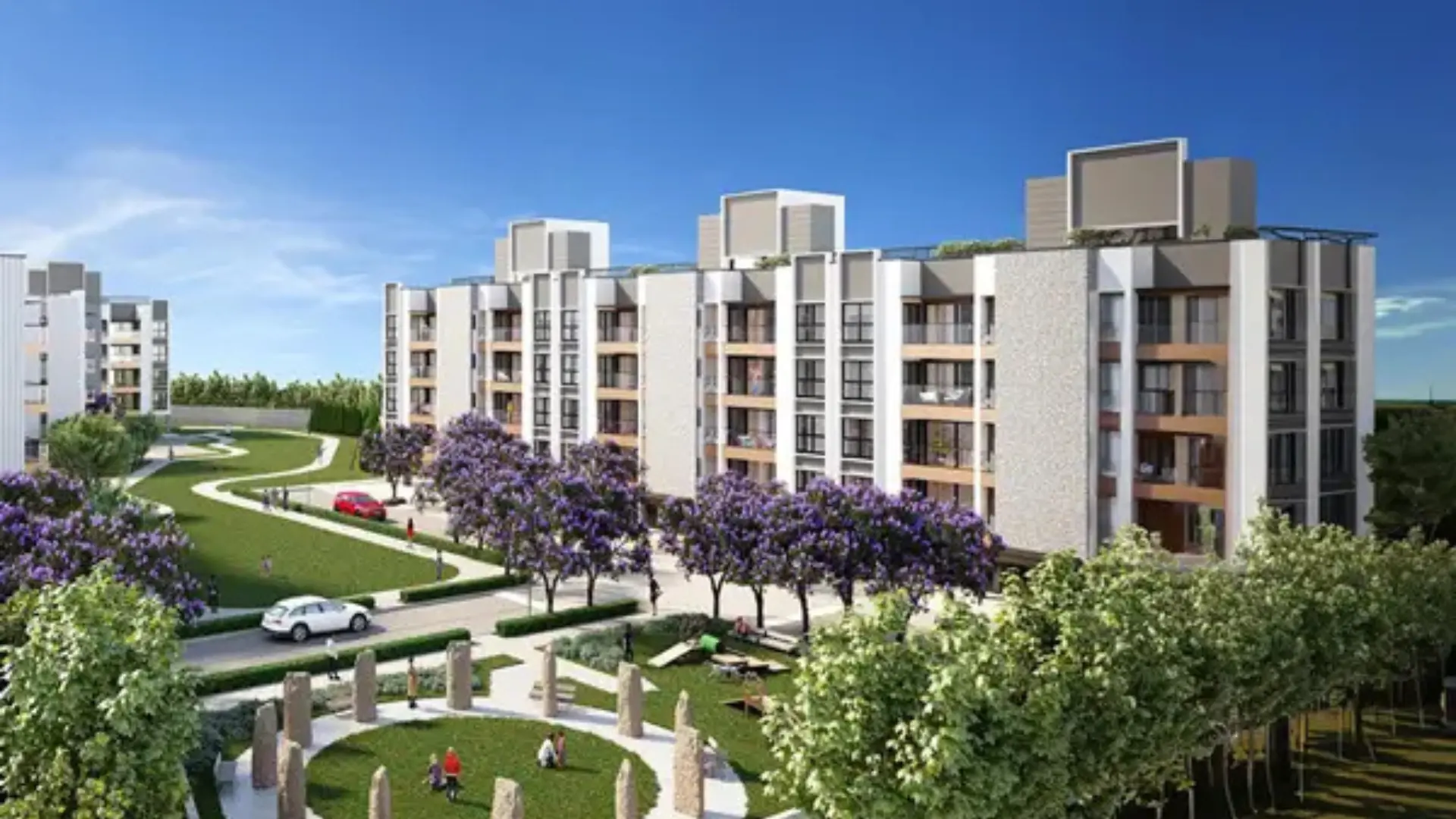 Birla Navya low-rise floors in Sector 63A, Golf Course Extension Road, Gurgaon