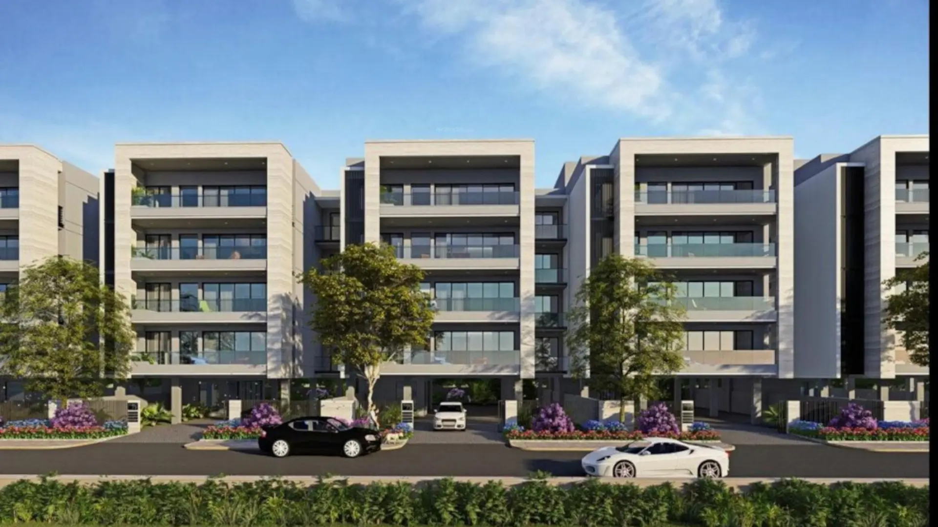 DLF Garden City Floors Sector 91 Gurgaon independent low-rise floors