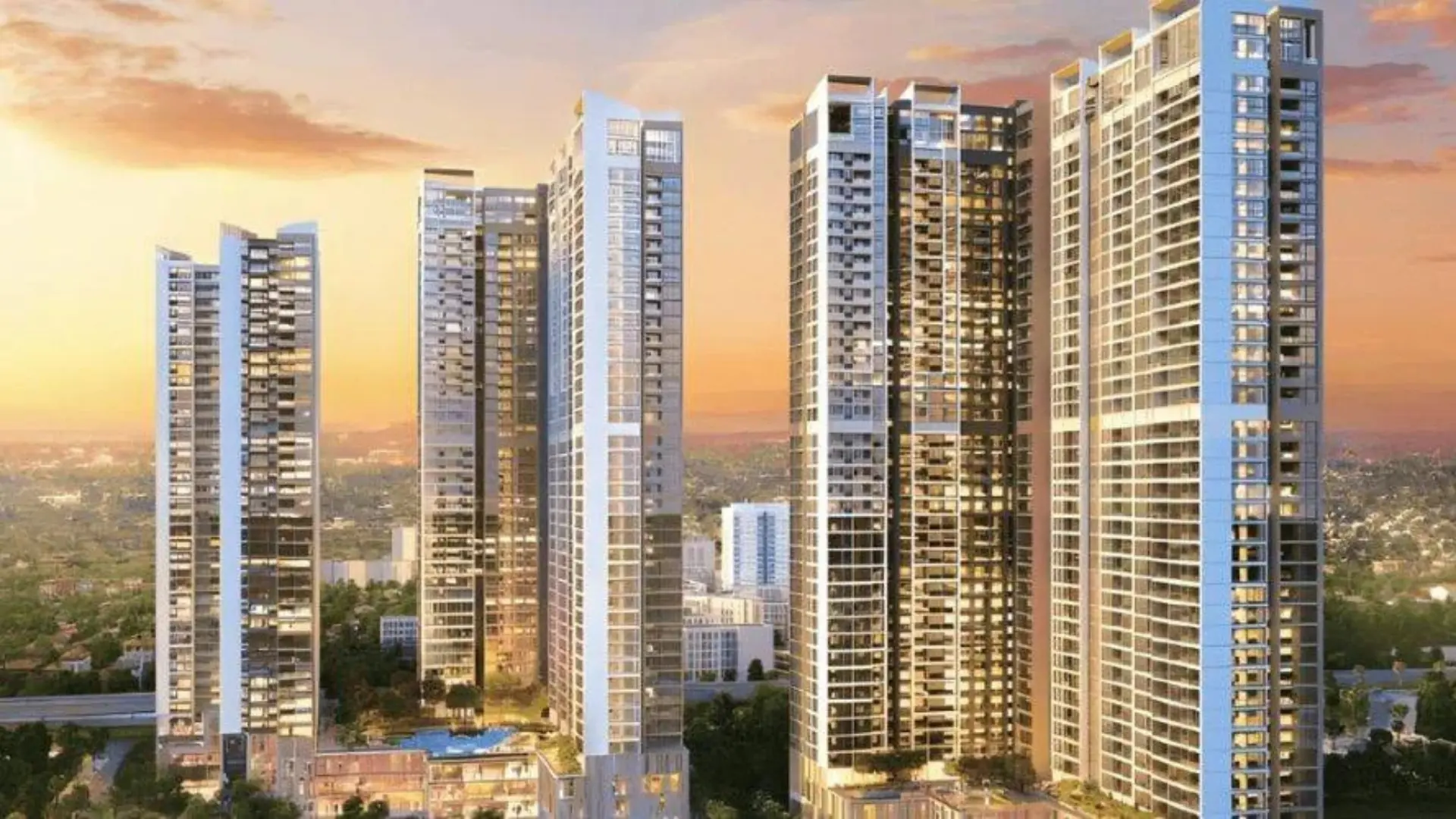 DLF Privana South Sector 76 Gurgaon luxury 3BHK 4BHK new launch