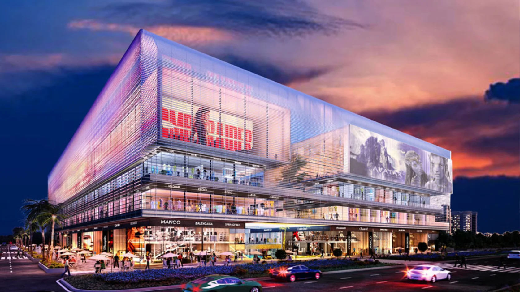 Elan Epic Sector 70 Gurgaon premium commercial retail shops