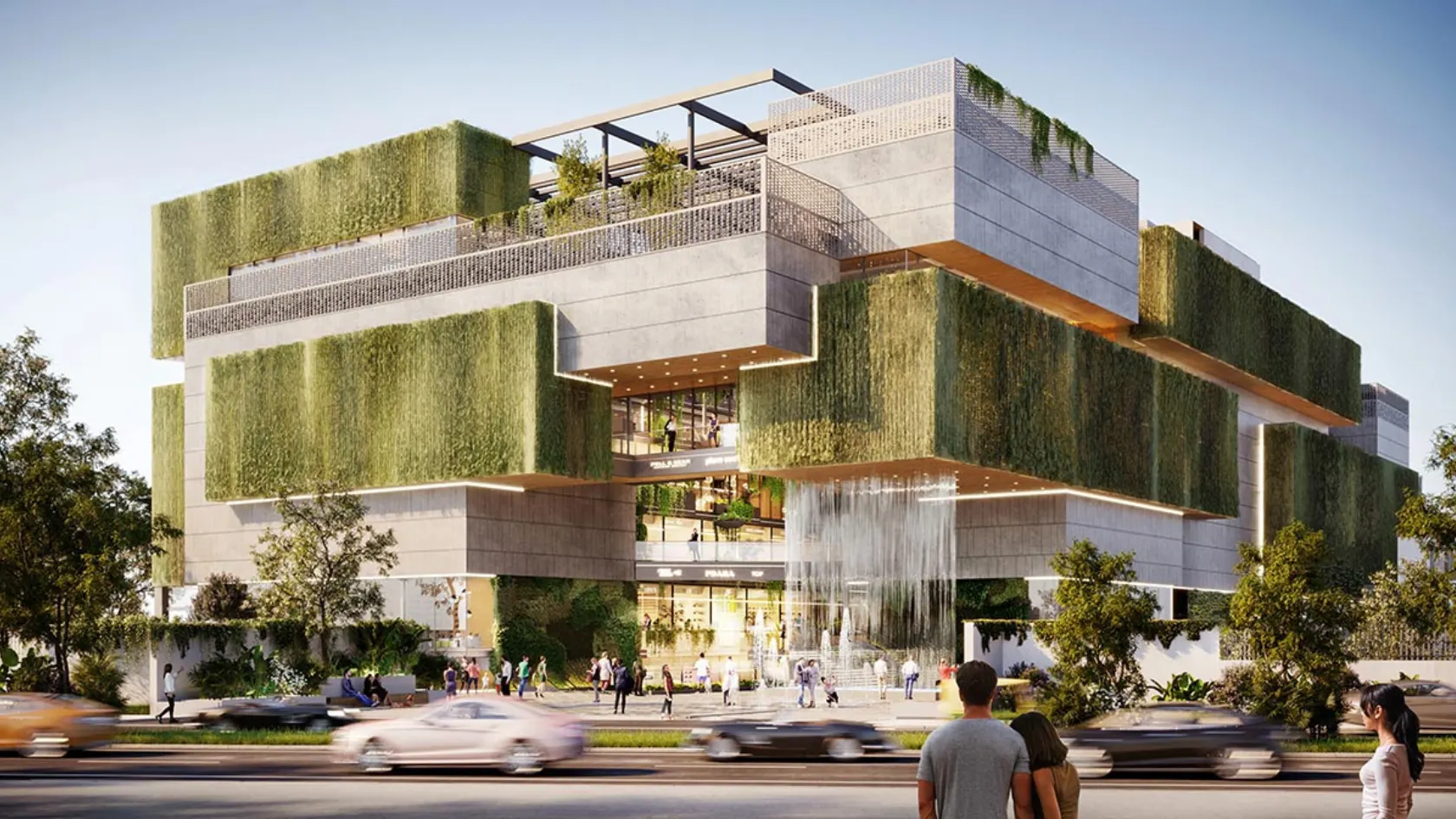 Elan Paradise Sector 50 Gurgaon luxury retail investment project