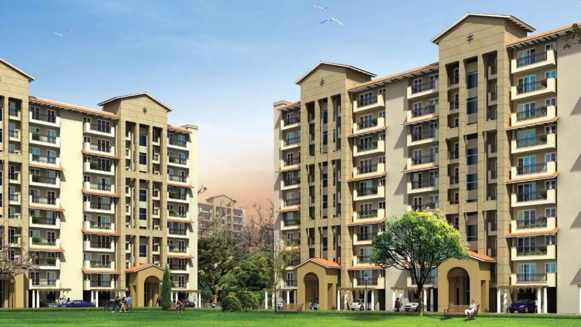 Emaar Palm Hills Sector 77 Gurgaon mid luxury community