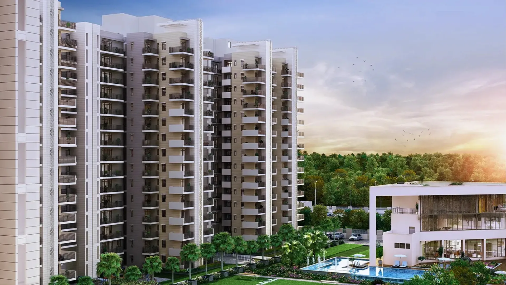 Godrej 101 Sector 79 Gurgaon premium lifestyle apartments