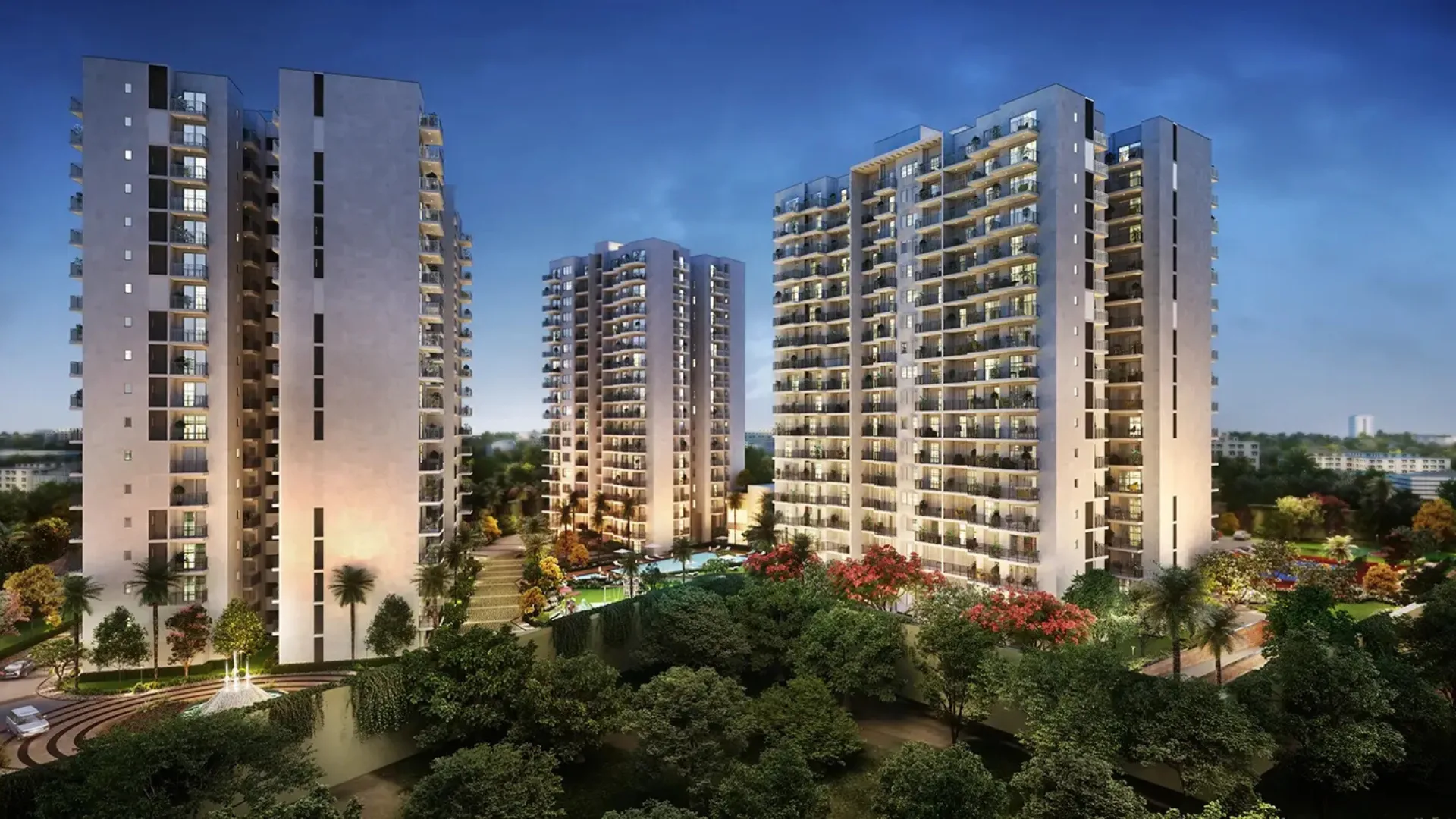 Godrej Habitat Sector 3 Gurgaon ready to move 3BHK