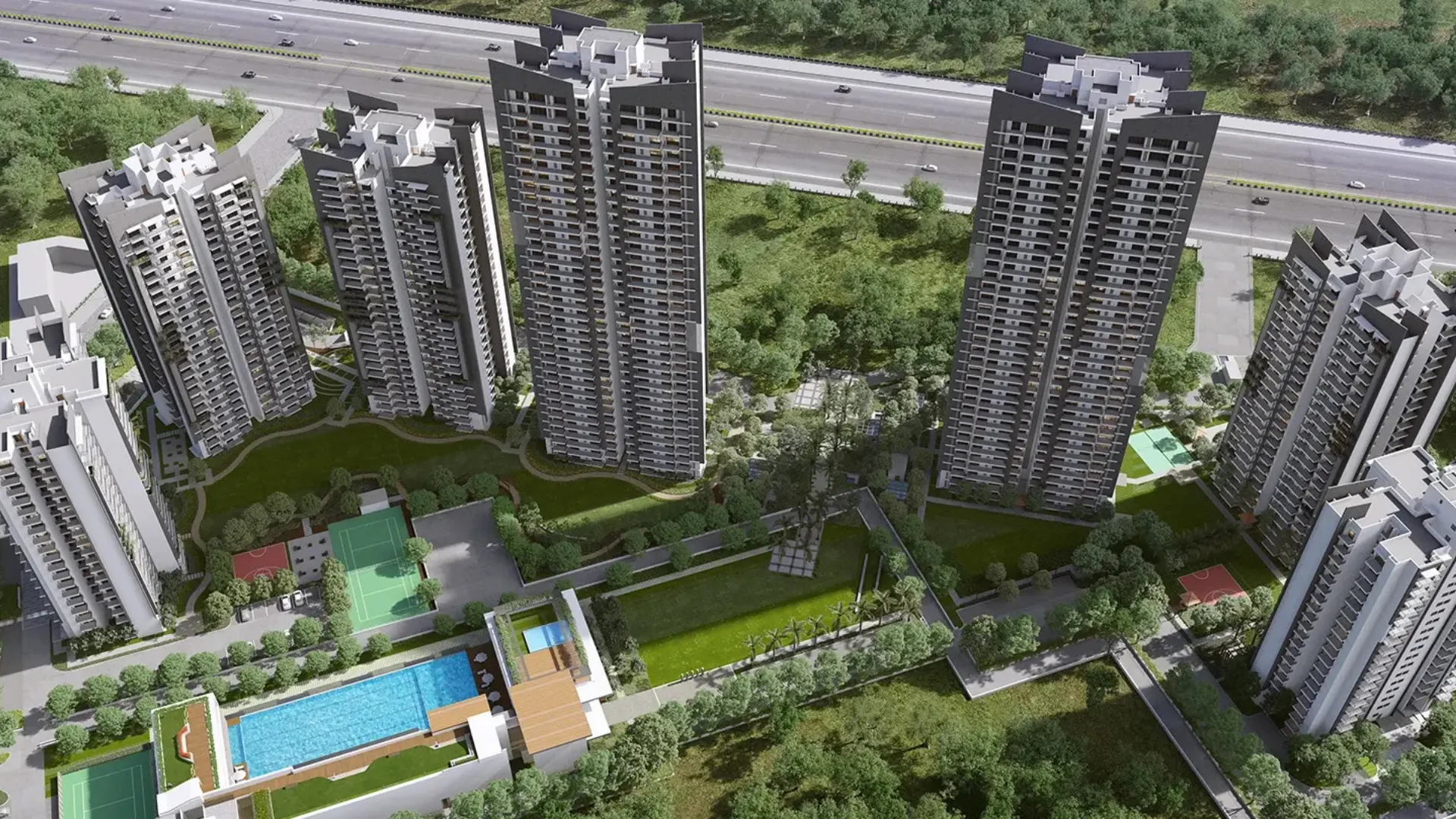 Godrej Meridien Sector 106 Gurgaon luxury residences Dwarka Expressway
