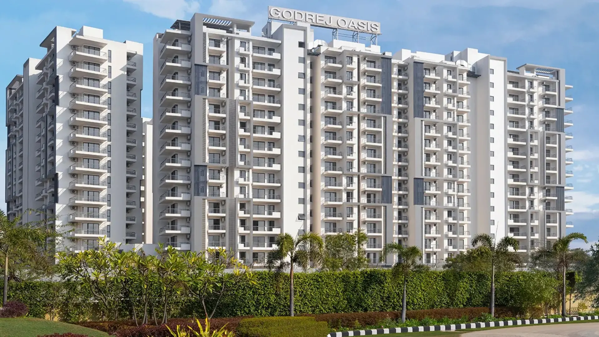 Godrej Oasis Sector 88A 89 Gurgaon premium 2BHK 3BHK