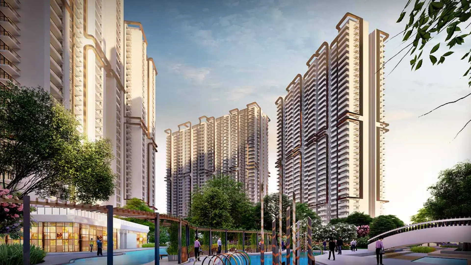 M3M Capital Sector 113 Gurgaon premium 2.5BHK 3.5BHK apartments