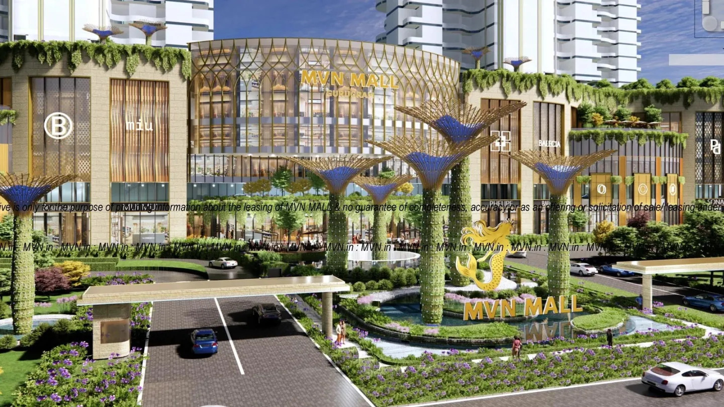 MVN Mall Dwarka Expressway Sector 37D retail commercial shops