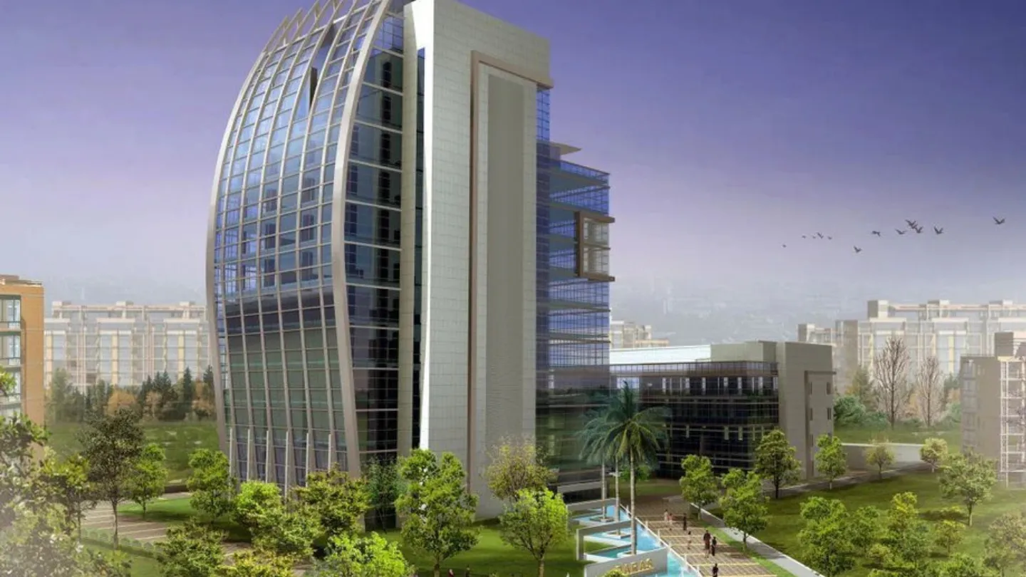 Paras Twin Towers Sector 54 Gurgaon Grade A commercial offices