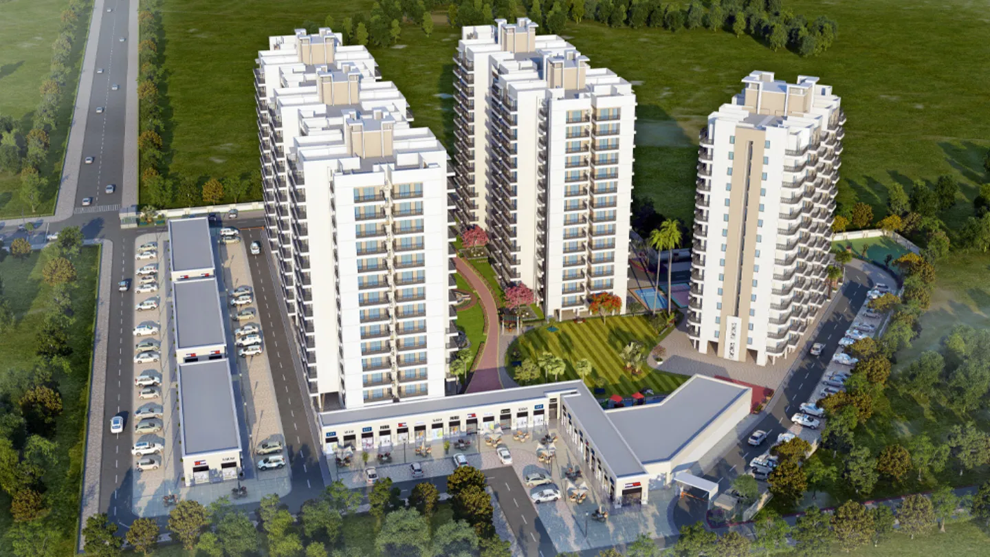 ROF Alante Sector 108 Gurgaon mid segment residential project