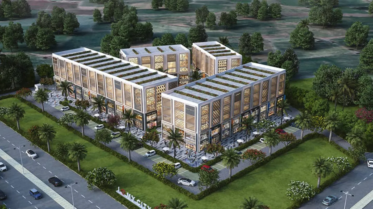 ROF Insignia Souk Sector 93 Gurgaon retail shops