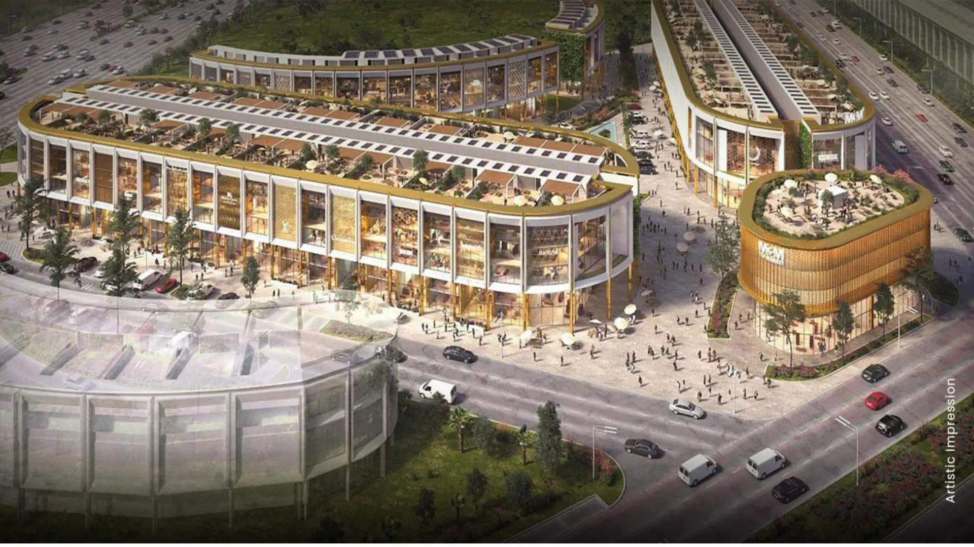 SCDA Smart City Delhi Airport, Residential Zone