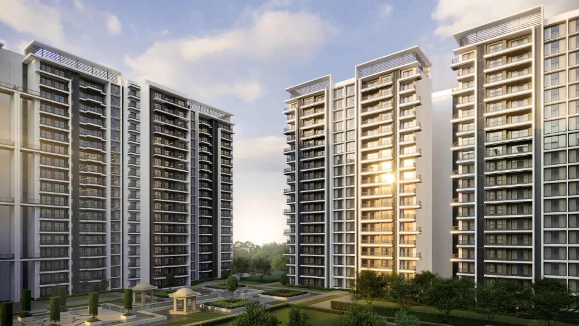 Sobha City Sector 108 Gurgaon luxury 2BHK 3BHK township