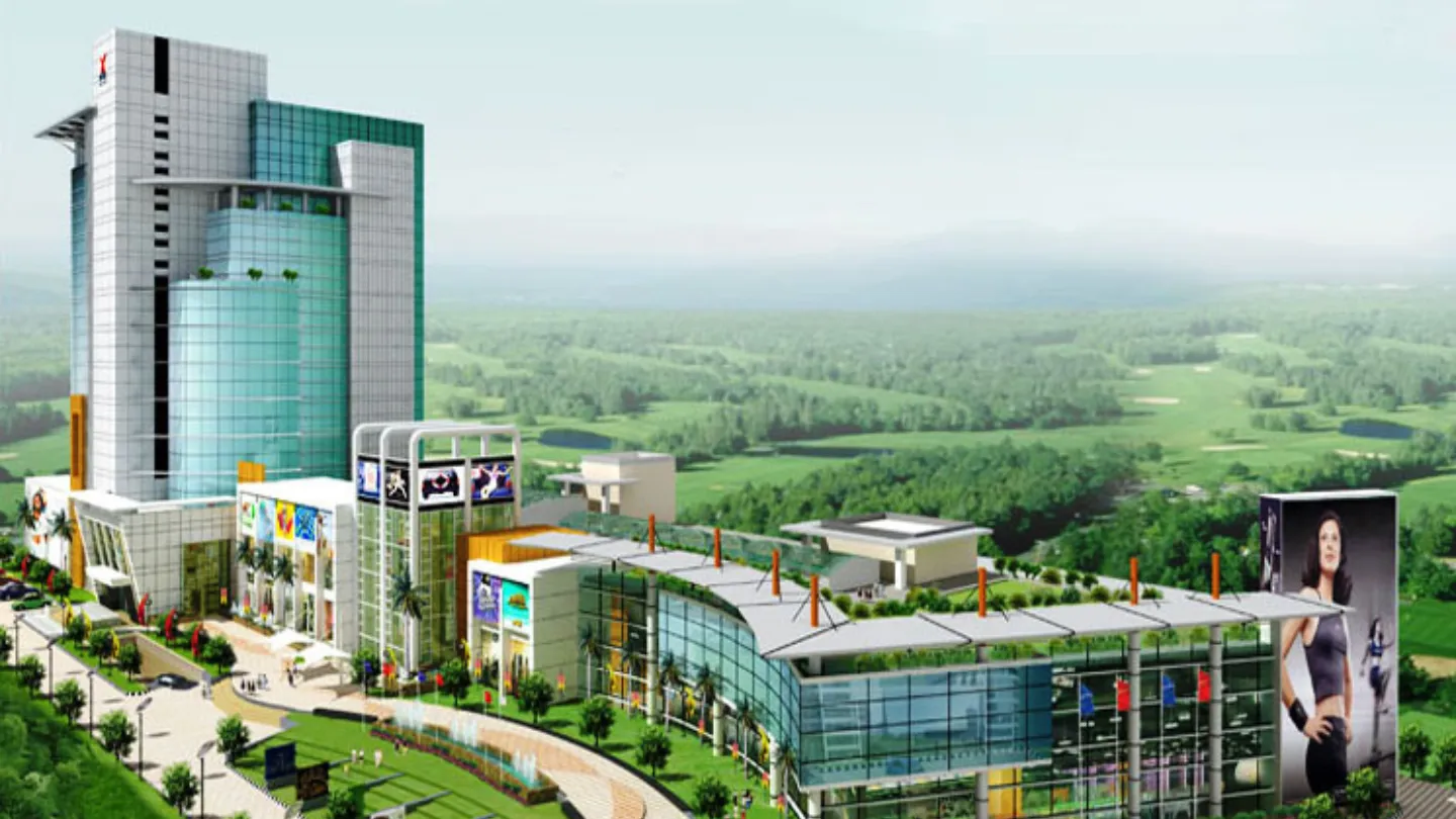 Spaze Palazo Sector 69 Gurgaon high street retail shops