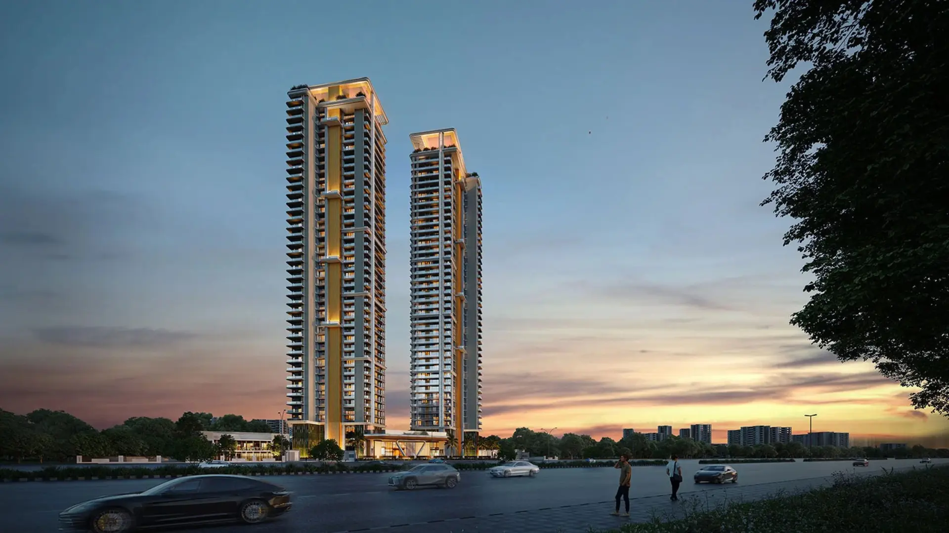 SkyVue Towers, Gurugram
