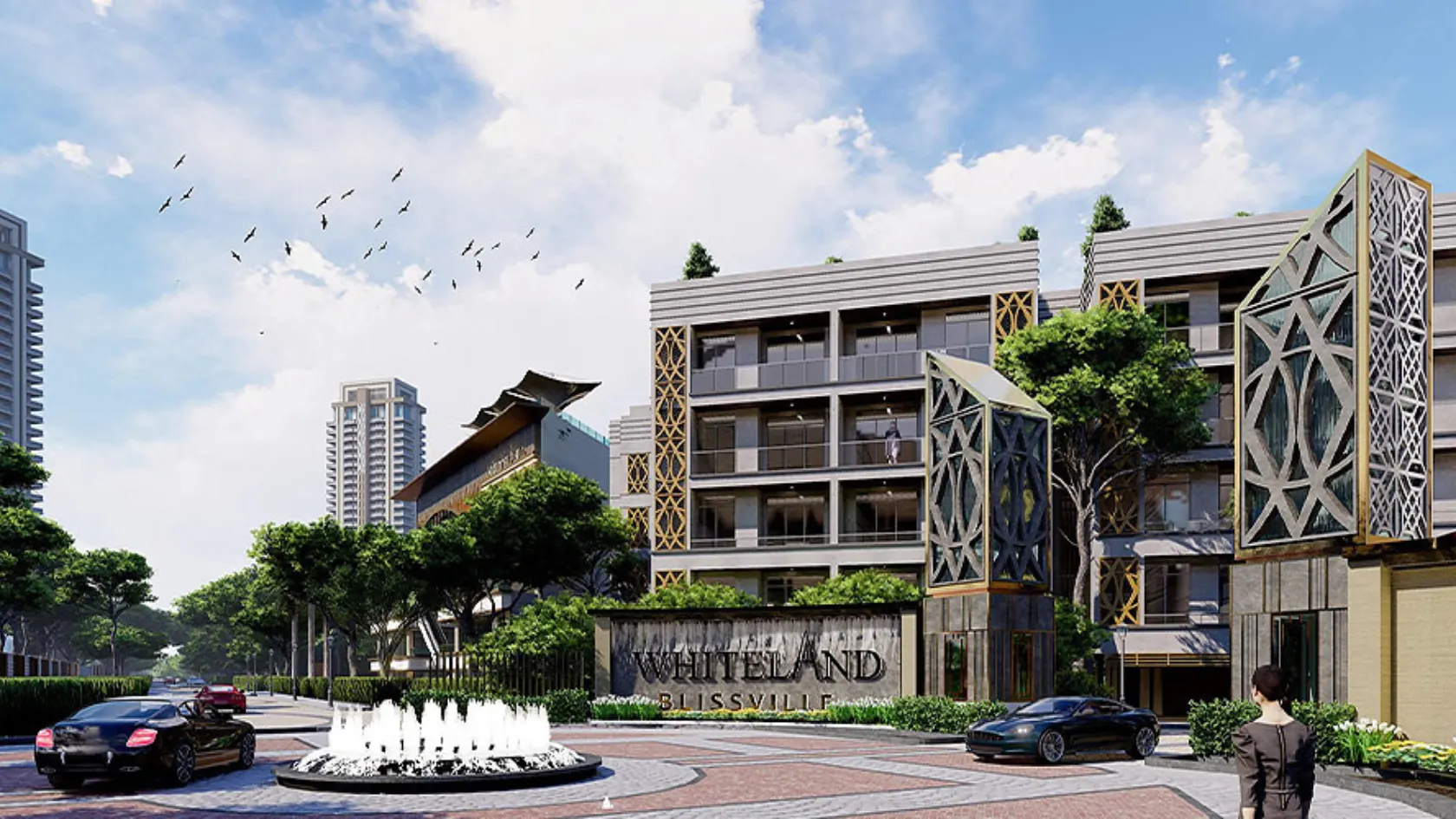 Whiteland Blissville Sector 76 Gurgaon investment friendly project