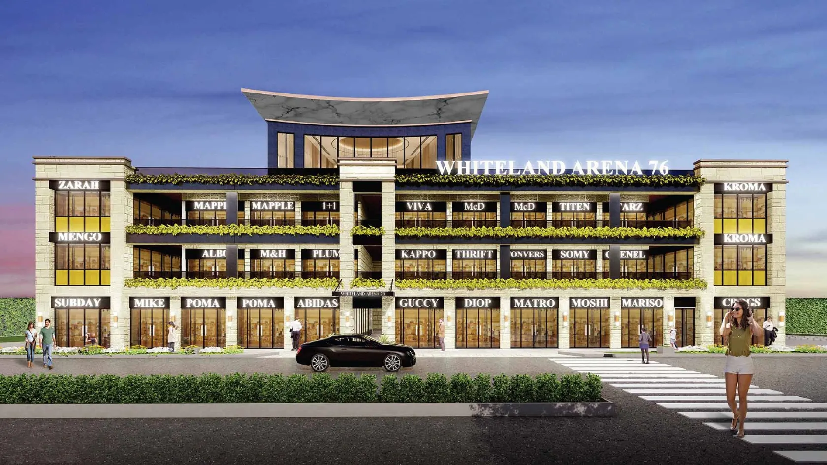 Whiteland Arena 76 Sector 76 Gurgaon premium 2BHK 3BHK