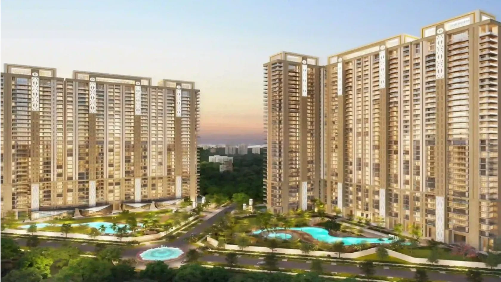 Whiteland Urban Resort Sector 103 Gurgaon ultra luxury residences
