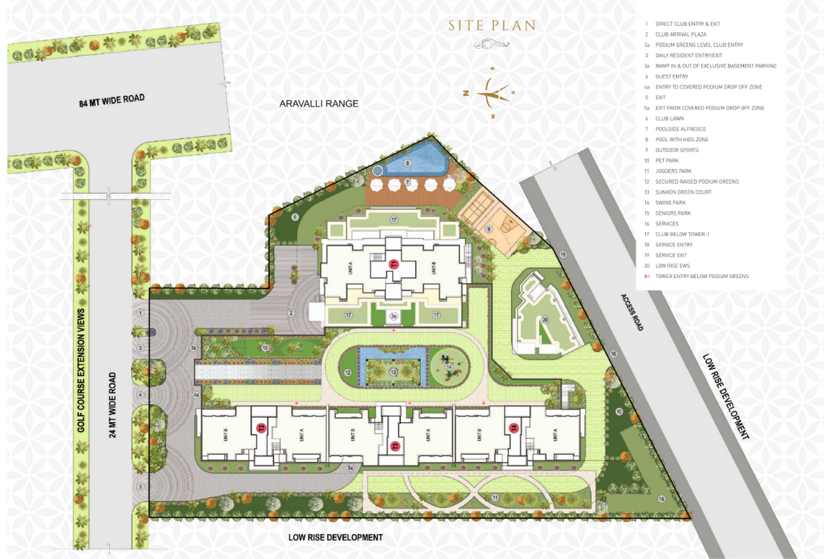 Anant Raj Site Plan
