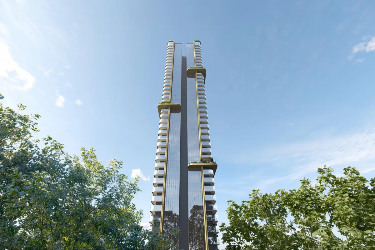 Gaia Residences Tower