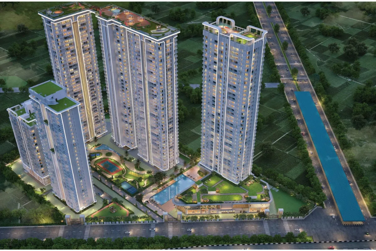 Central Park Delphine Sector 48 Sohna Road Gurgaon