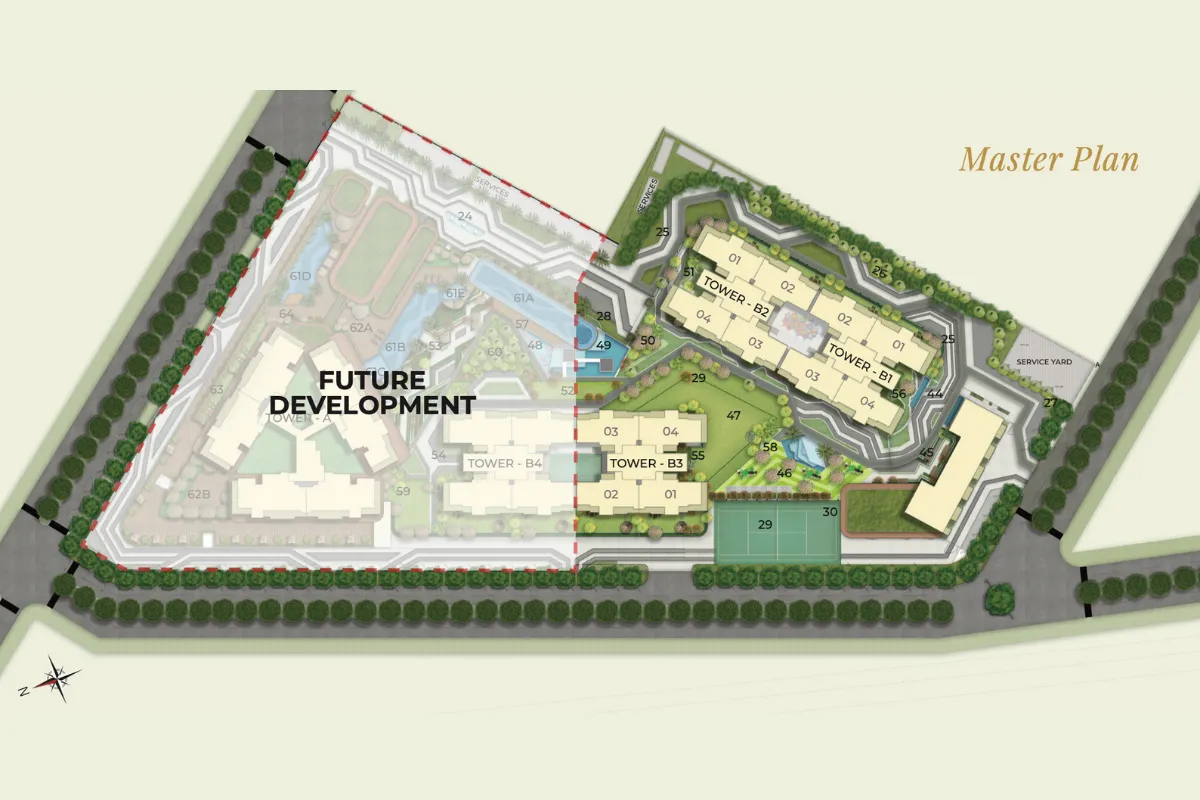 Navraj Kingston Site Plan