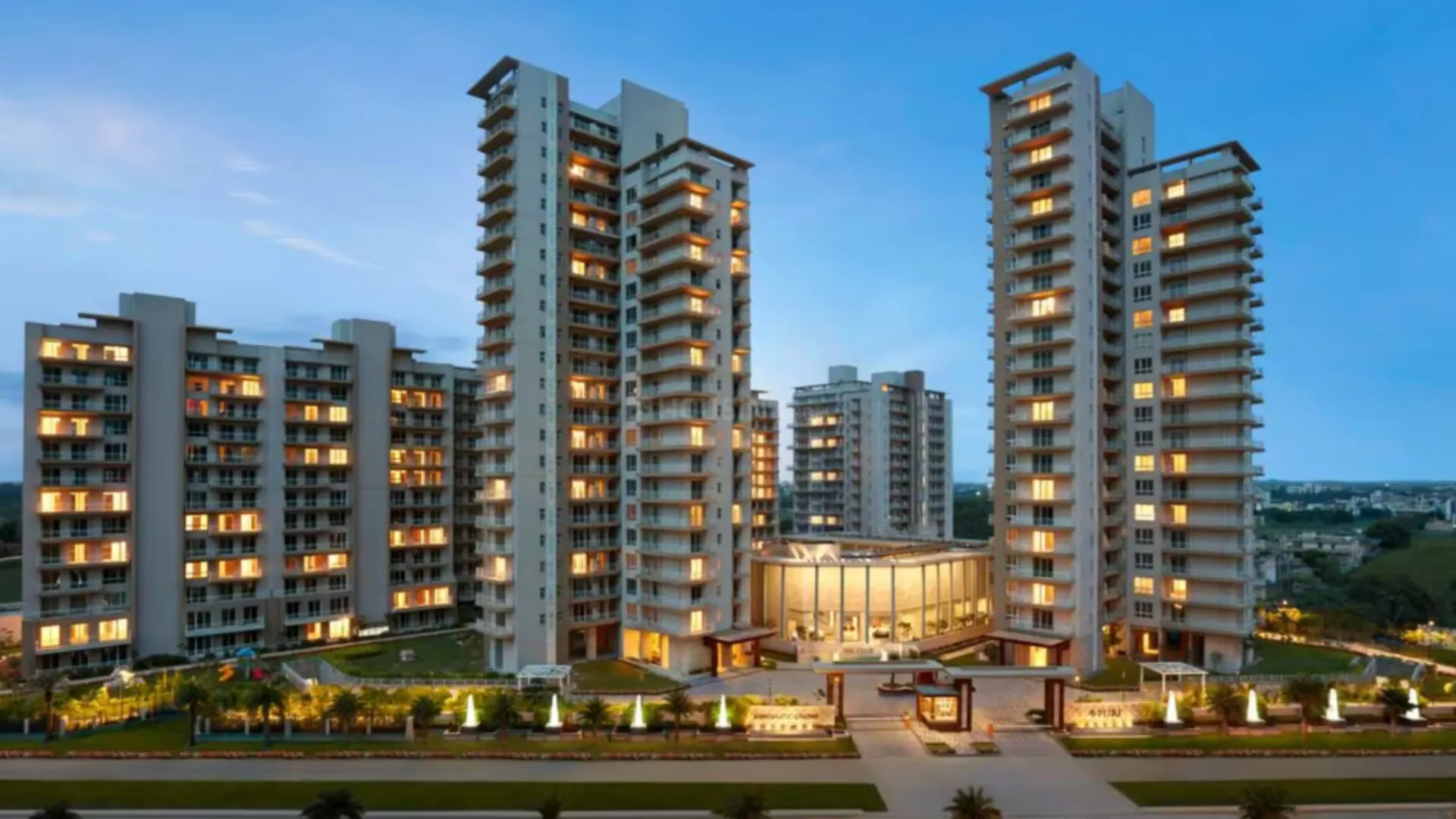 Puri Diplomatic Residences luxury sky homes on Dwarka Expressway