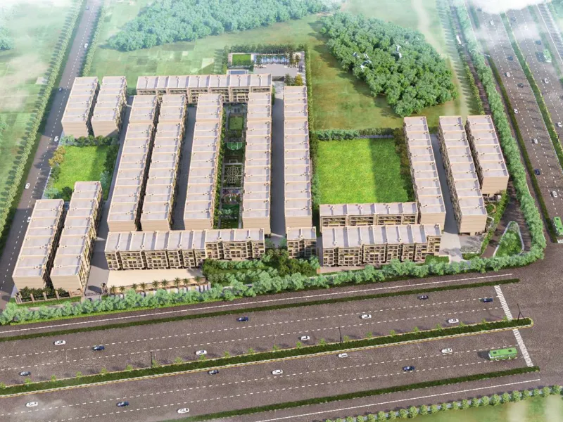 ROF Pravasa Master Plan and Greens