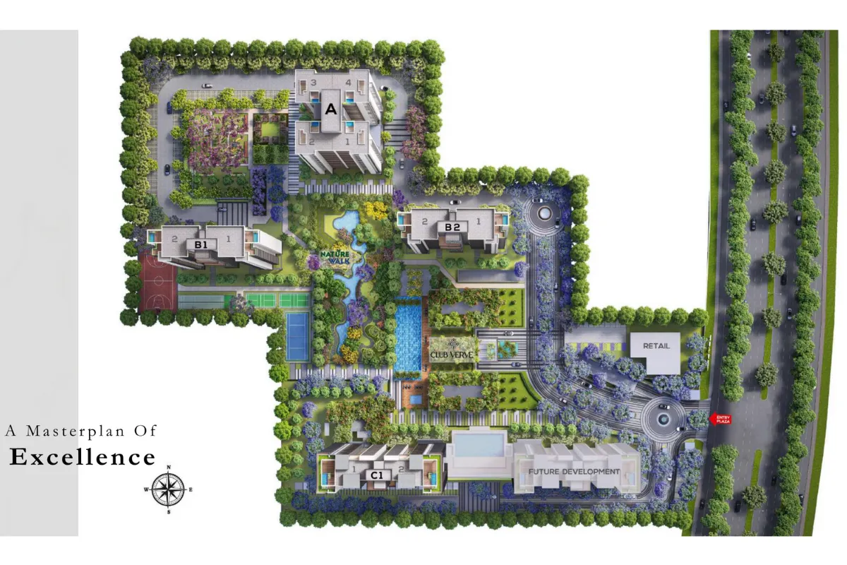 Navraj Kingston Site Plan