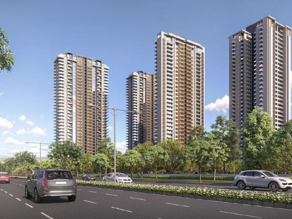 Silverglades The Legacy Sector 63A GCER Gurgaon