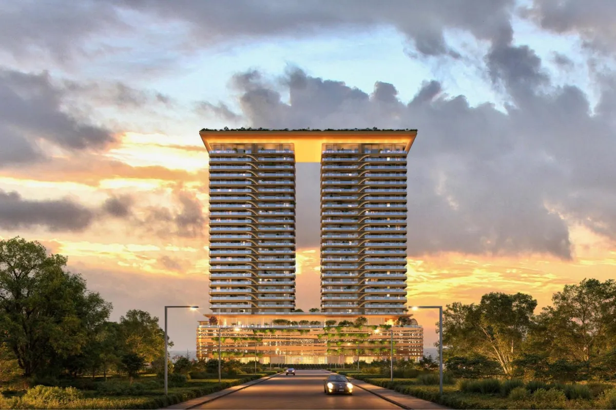 Trevoc Royal Residences ultra-luxury apartments on Golf Course Road