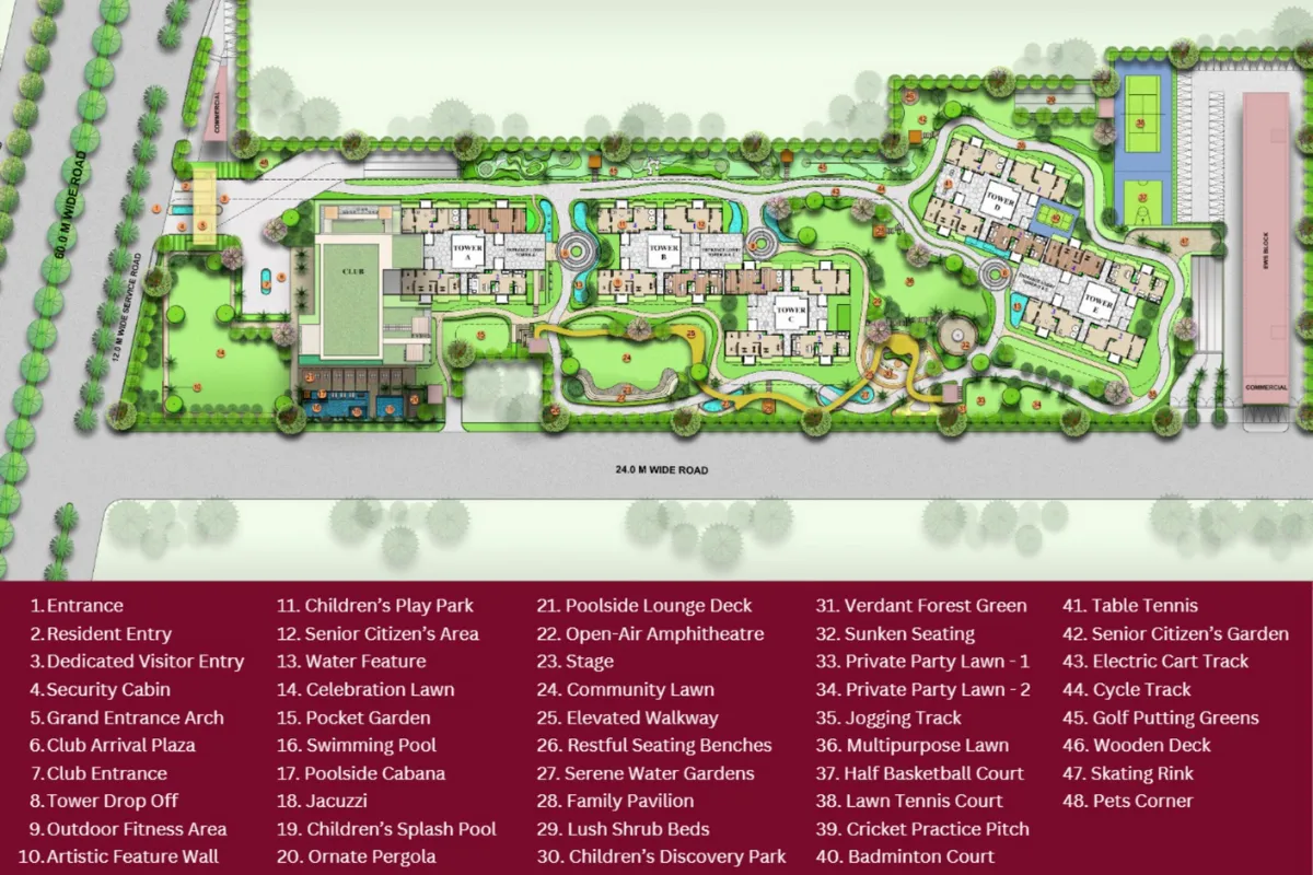 Master Layout Plan
