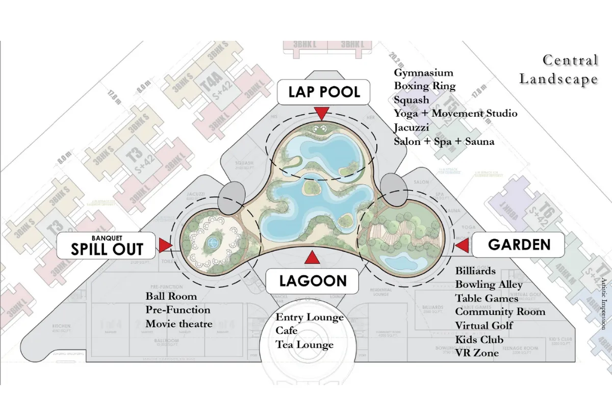 4 BHK Plan