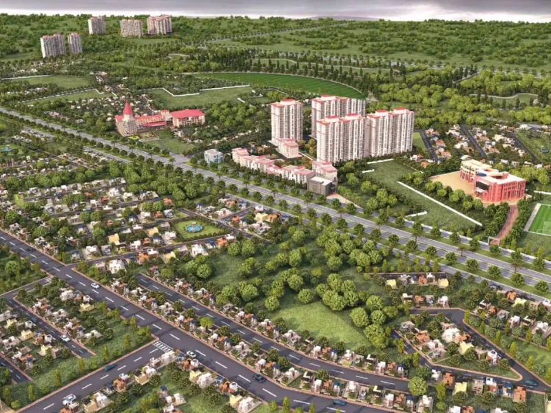 DLF Gardencity Plots