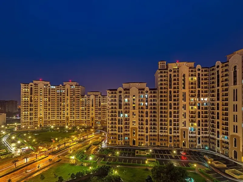 DLF New Town Heights