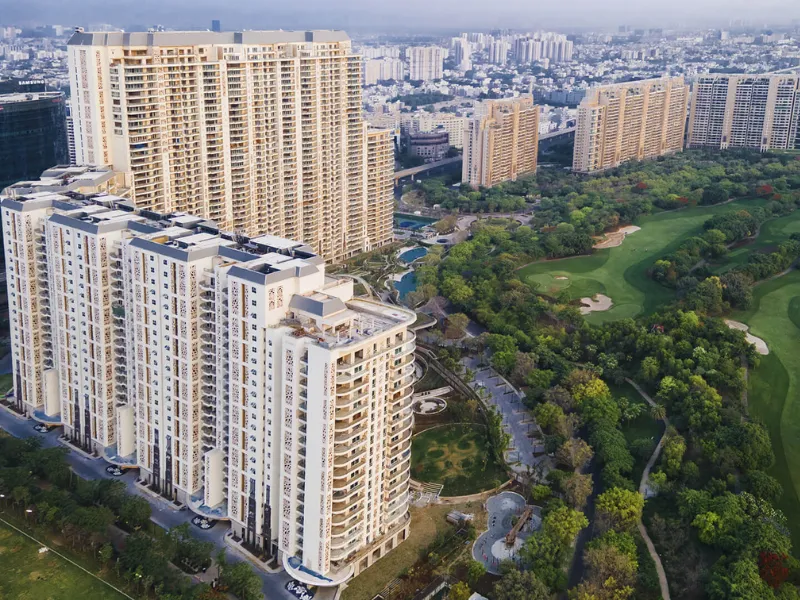 DLF The Aralias iconic luxury on Golf Course Road