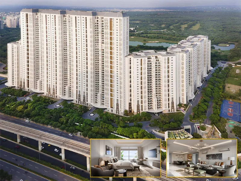 DLF The Camellias luxury residences on Golf Course Road