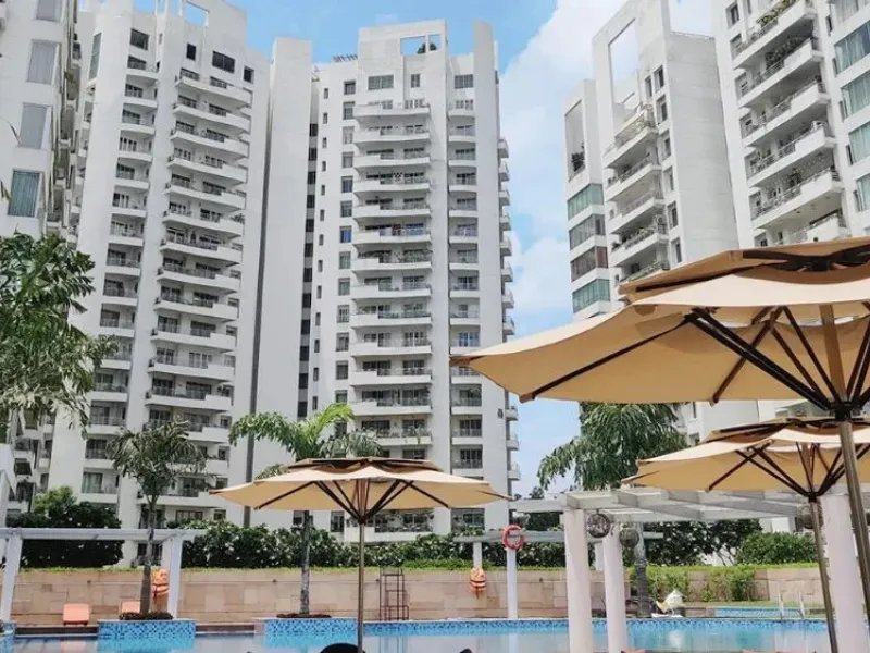 Parsvnath Exotica large luxury apartments near Golf Course Road