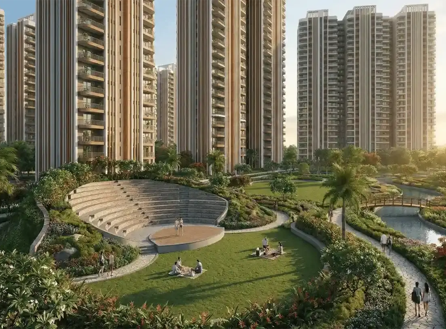 Smartworld Nature Court