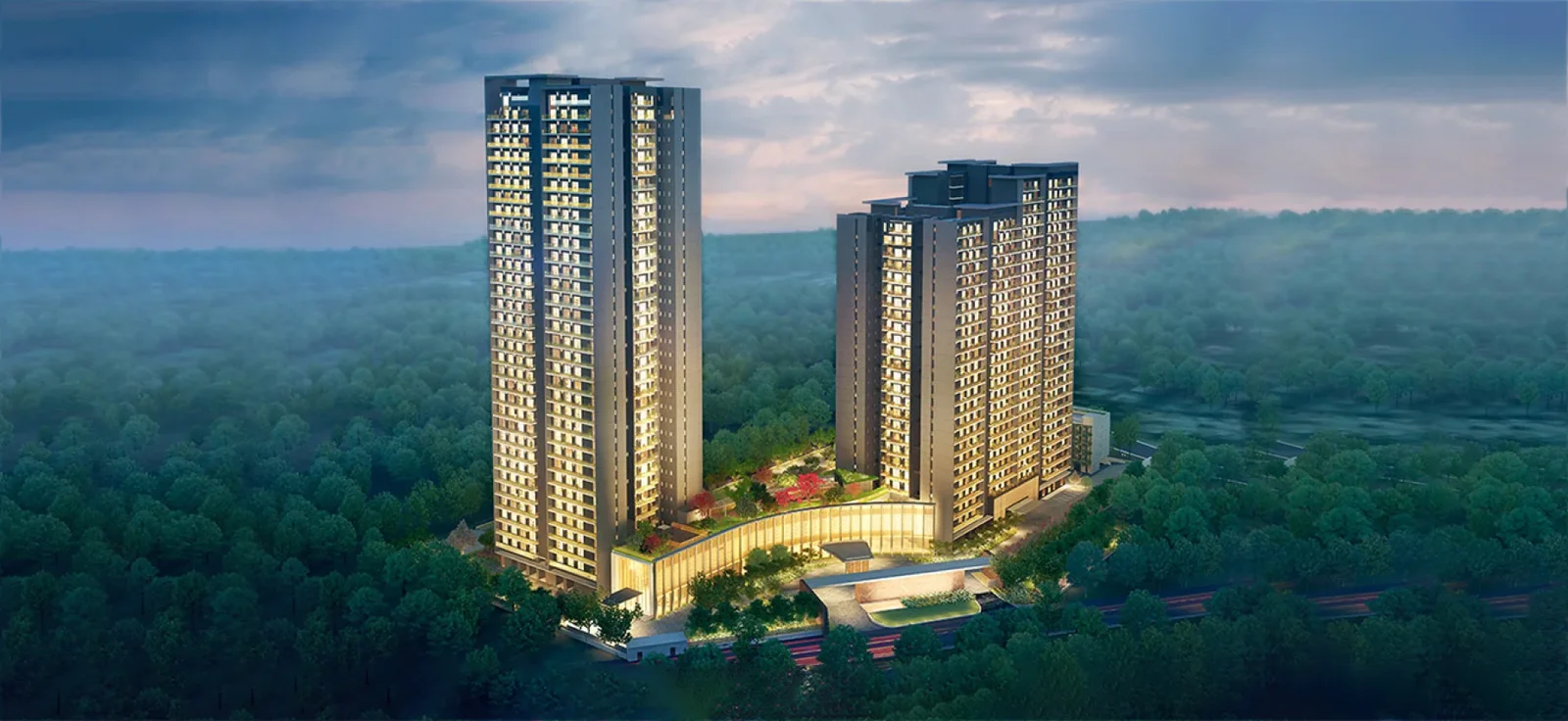 Krisumi City Indo-Japanese luxury residences on Dwarka Expressway