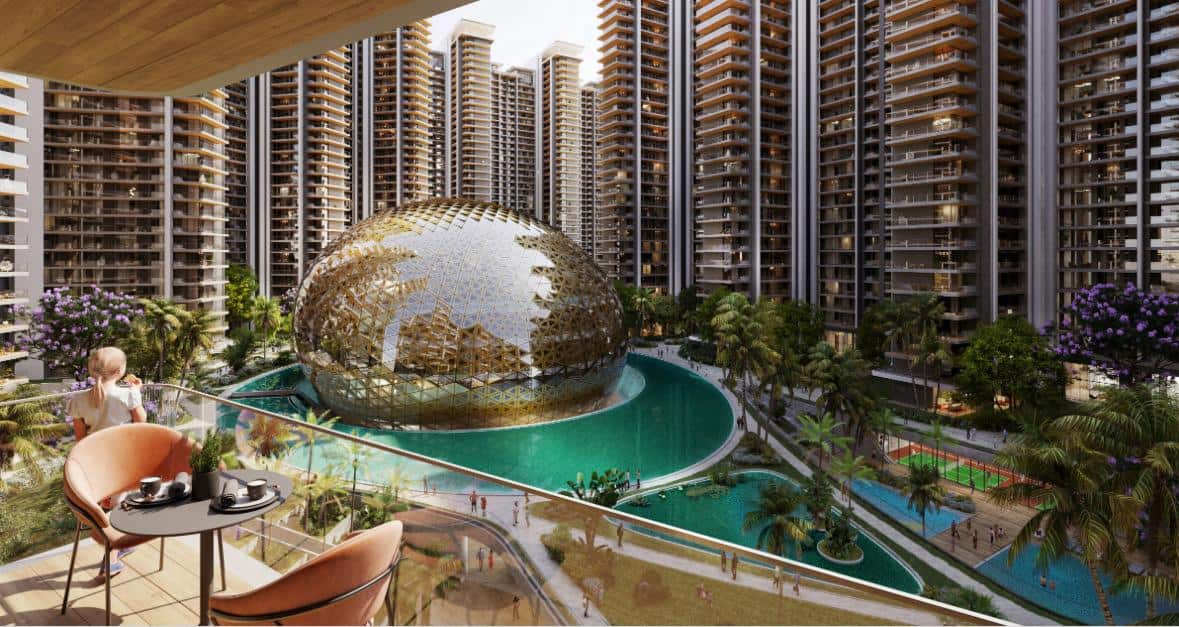 Elan Emperor ultra-luxury residences on Dwarka Expressway