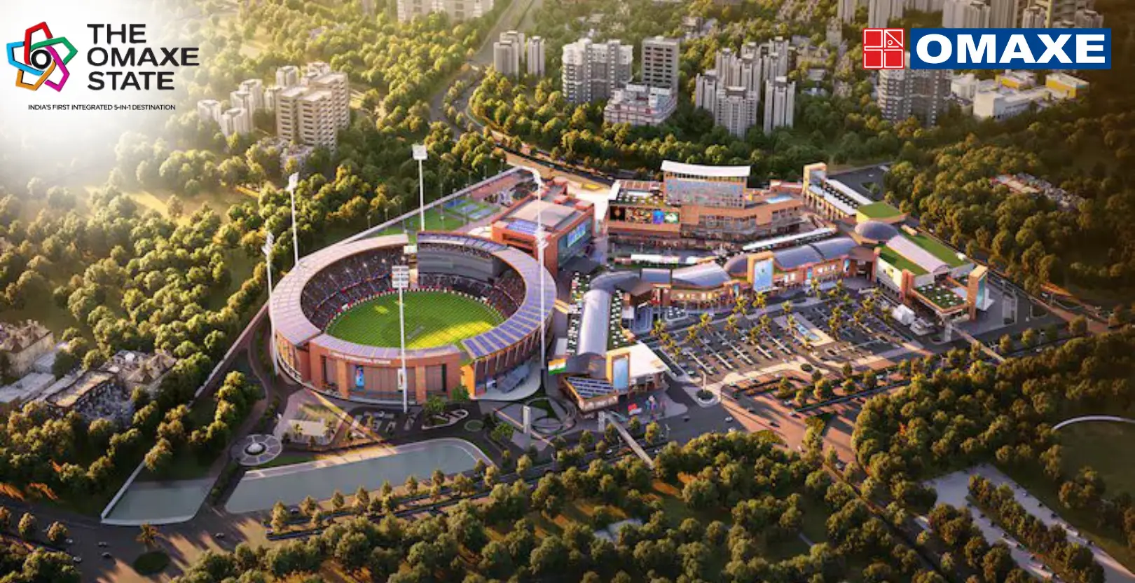 Omaxe State Bharat's first sports integrated commercial district