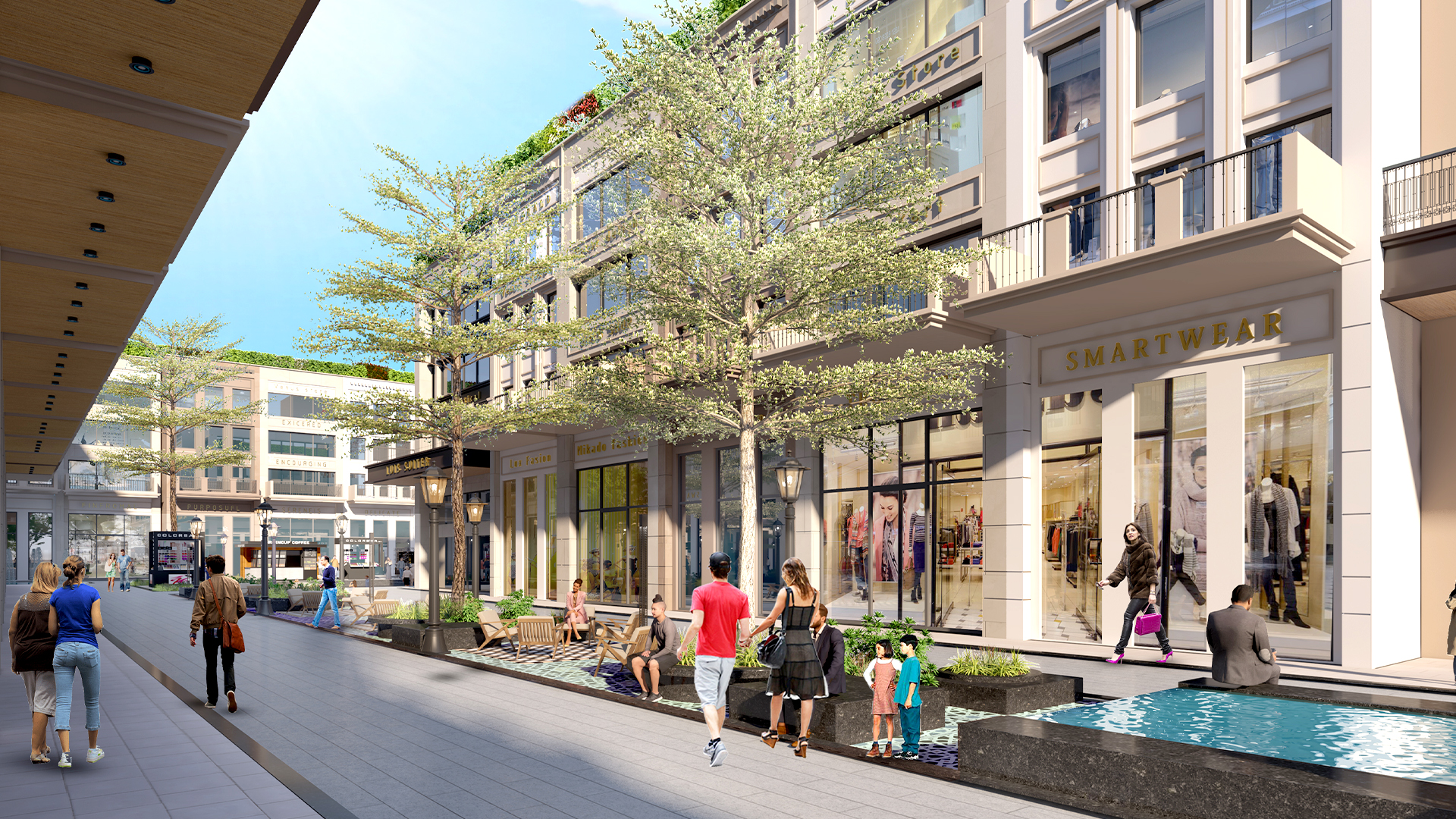 Adani Downtown Avenue
