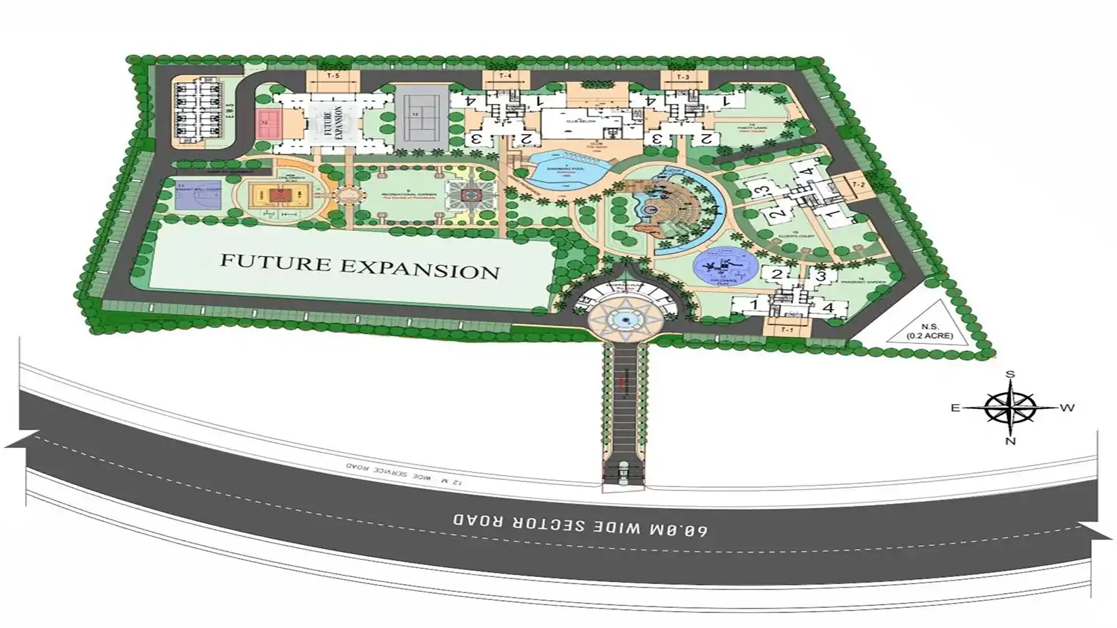 Adore-The-Select-Premia-Site-Plan