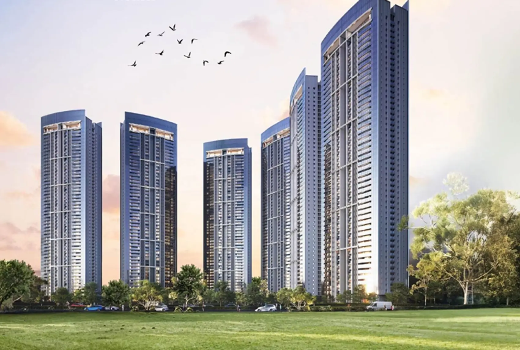 * DLF Privana North 1